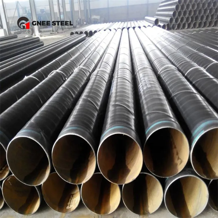 3pe antikorozinis spiralinis plieno vamzdis