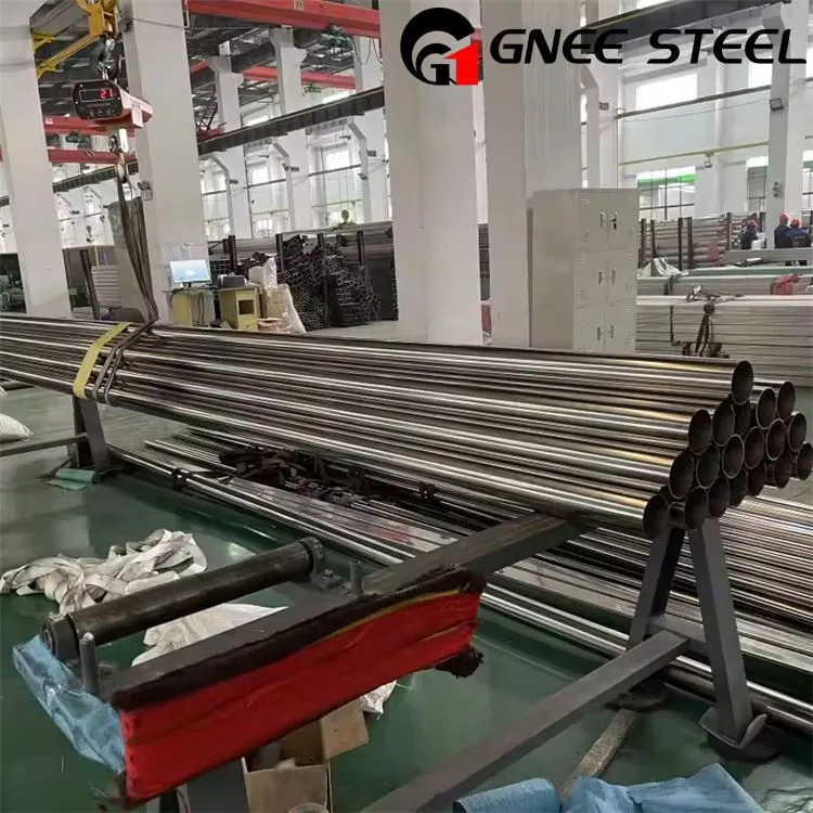 A312 TP310H nerūdijančio plieno besiūlis vamzdis