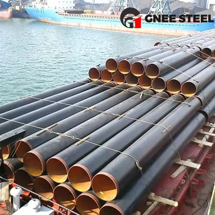 A333 GR.4 Low-Temperature Seamless Steel Pipe