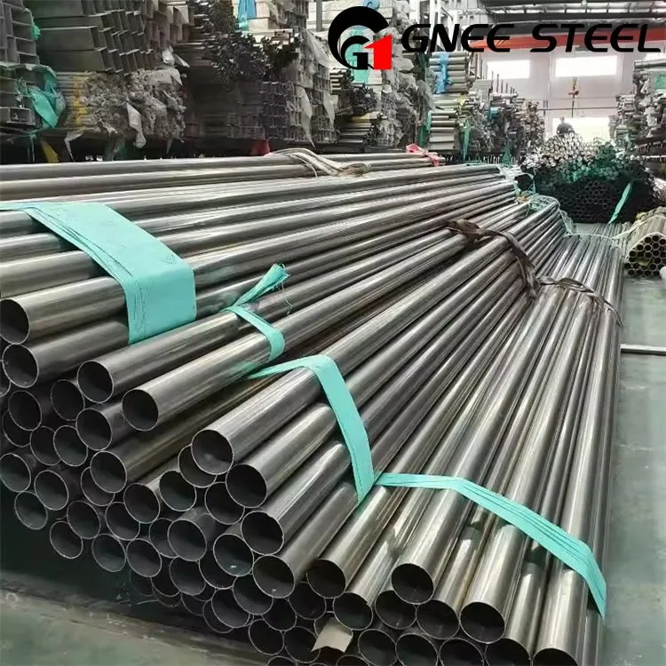 A358 TP317 nerūdijančio plieno aukštos temperatūros vamzdis