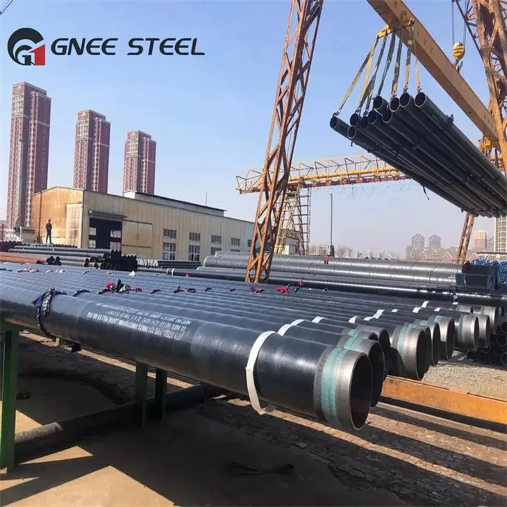 API SSAW didelio skersmens spiralinis suvirintas plieninis vamzdis