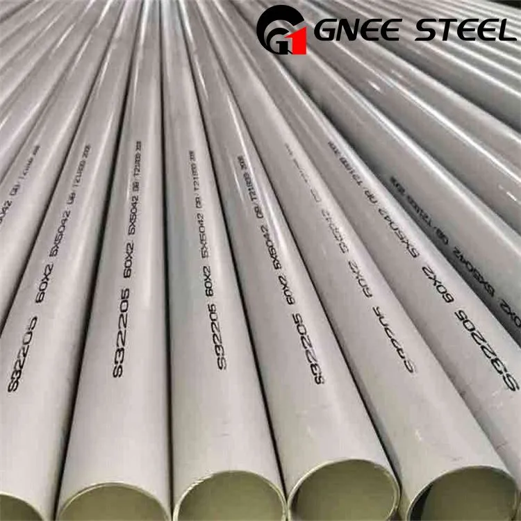 ASTM A789 UNS S32205 Duplex suvirintas vamzdis