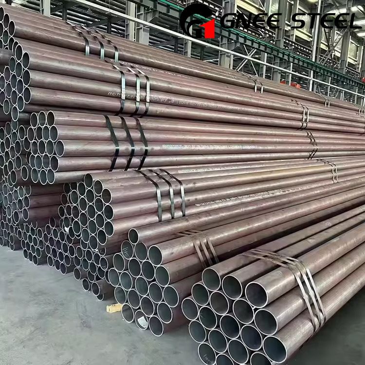 DIN17175 10CrMo910 slėginio lydinio plieno vamzdis