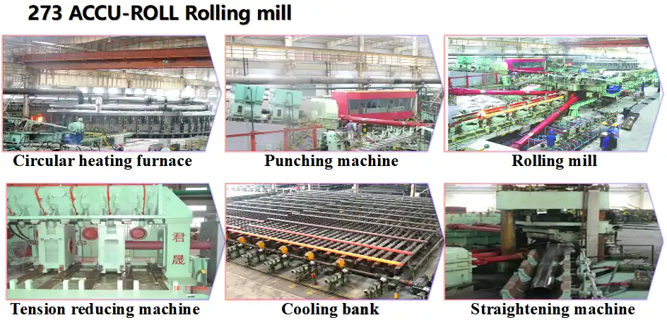 API Casing Pipe Process Line API Casing Pipe Process Line