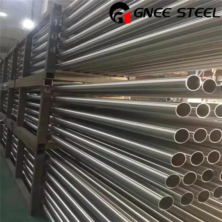 A312 TP347 poliruotas nerūdijančio plieno vamzdis