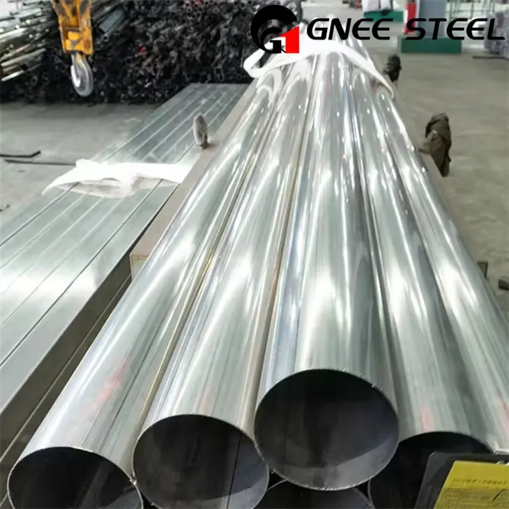 A312 TP347H suvirintas nerūdijančio plieno vamzdis