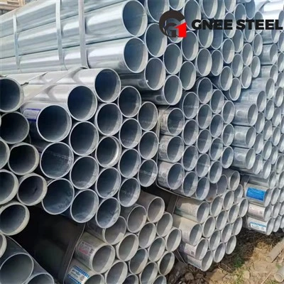 ASTM A53 cinkuotas besiūlis vamzdis